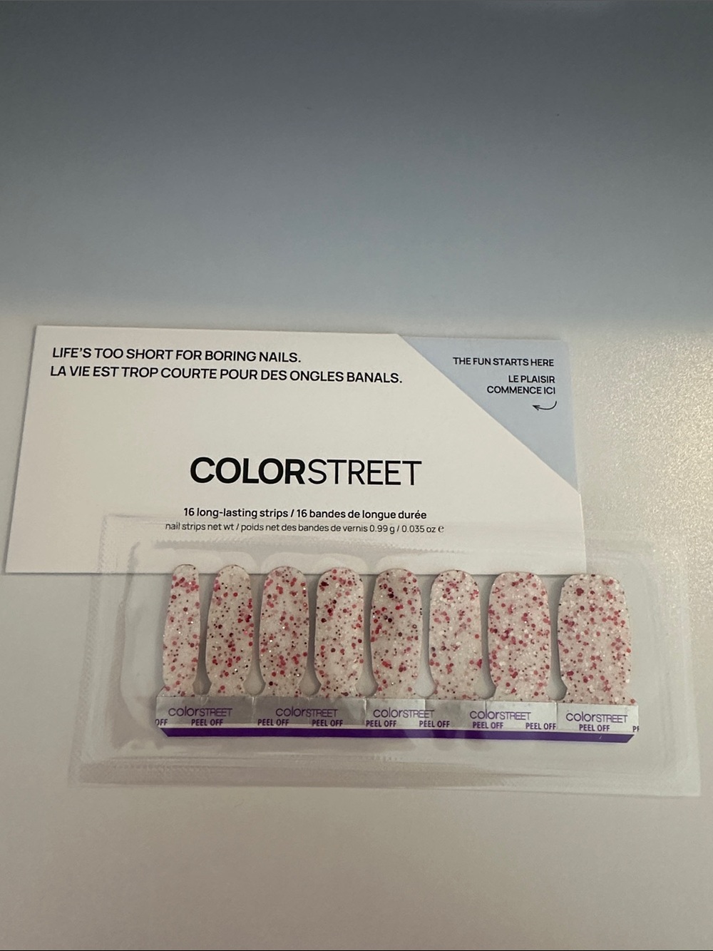 Color Street Nail Strips - Sweet Devotion